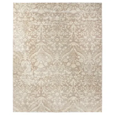 Ikea Köbildning Rug, Low Pile, Beige/off-white, 7 ' 10 "x9 ' 10 "