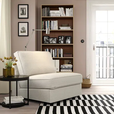 Ikea Kivik 1-seat Sleeper Sofa, Gunnared Beige, Bed Length: 77 1/2 "