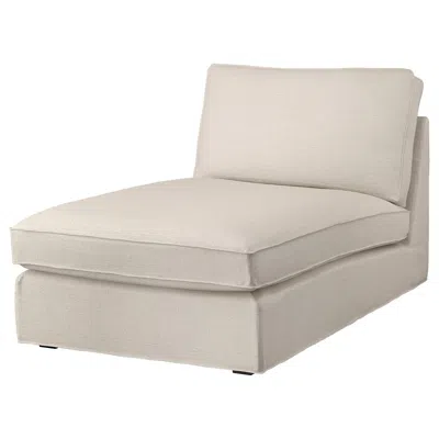 Ikea Kivik Chaise Cover, Gunnared Beige