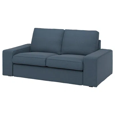 Ikea Kivik Cover For Loveseat, Gunnared Blue