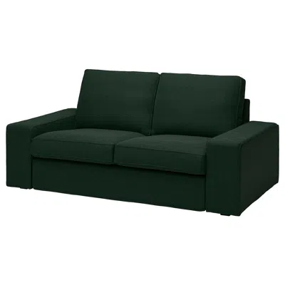 Ikea Kivik Cover For Loveseat, Tallmyra Dark Green