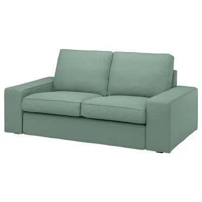 Ikea Kivik Cover For Loveseat, Tallmyra Light Green