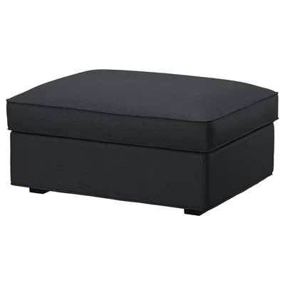 Ikea Kivik Cover For Ottoman With Storage, Tresund Anthracite
