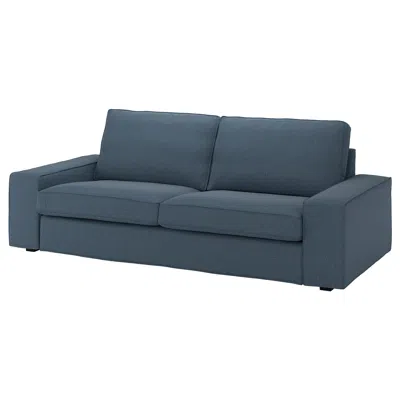 Ikea Kivik Cover For Sofa, Gunnared Blue