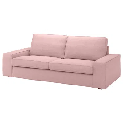Ikea Kivik Cover For Sofa, Gunnared Light Brown-pink