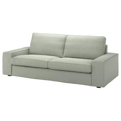 Ikea Kivik Cover For Sofa, Gunnared Light Green