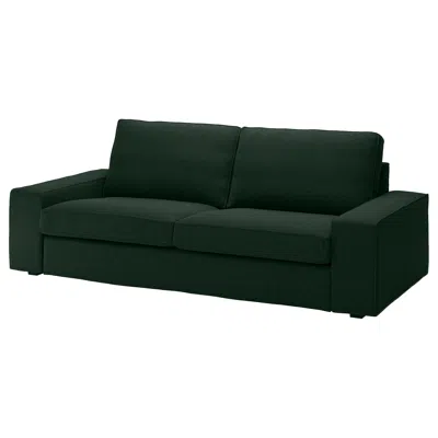 Ikea Kivik Cover For Sofa, Tallmyra Dark Green