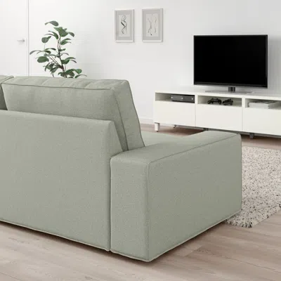 Ikea Kivik Sofa, Gunnared Light Green, Width: 89 3/4 "