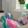 Ikea Klibbkorsört Throw, Multicolor, 47x63 "