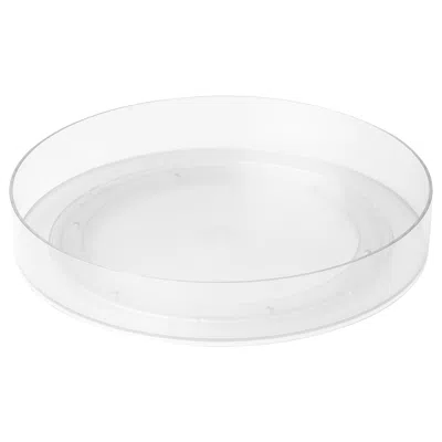 Ikea Klippkaktus Lazy Susan, Max. Load: 11 Lb In Transparent