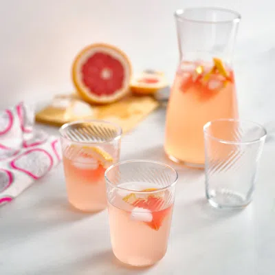 Ikea Klipplax Glass, Clear Glass, 8 oz
