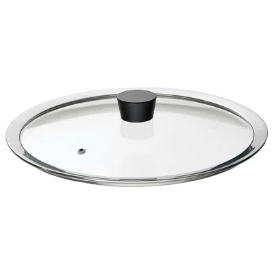 Ikea Klockren Lid For Pan, Glass, 11 ½ " In Transparent