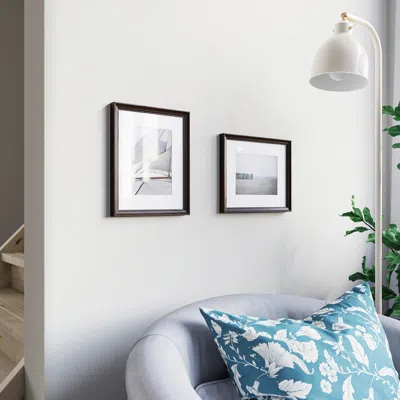 Ikea Klotkörsbär Frame, Oak Effect/dark Brown, 8x10 "