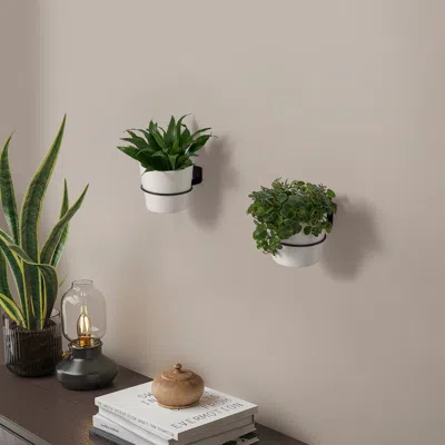 Ikea Klotthuja Plant Pot Holder, Indoor/outdoor Black, 4 ¼ "