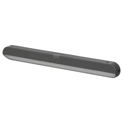 Ikea Kölvatten Led Lighting With Sensor, Gray/battery Operated, 12 "