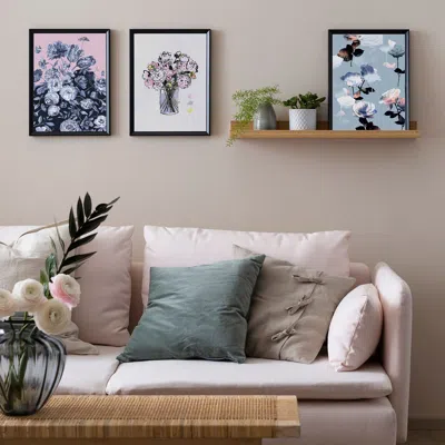 Ikea Knoppäng Frame, Black, 12x16 "