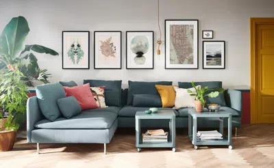 Ikea Knoppäng Frame, Black, 24x35 ¾ "