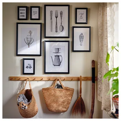 Ikea Knoppäng Frame, Black, 8x10 "