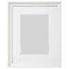 Ikea Knoppäng Frame, White, 8x10 " In White