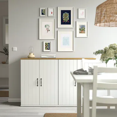 Ikea Knoppäng Frame With Poster, Set Of 8, Folk Tales