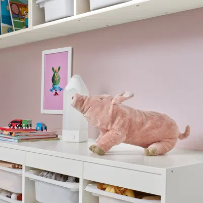 Ikea Knorrig Soft Toy, Pig/pink