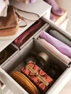 Ikea Komplement Box, Light Gray, 6x10 ½x4 ¾ " In Gray
