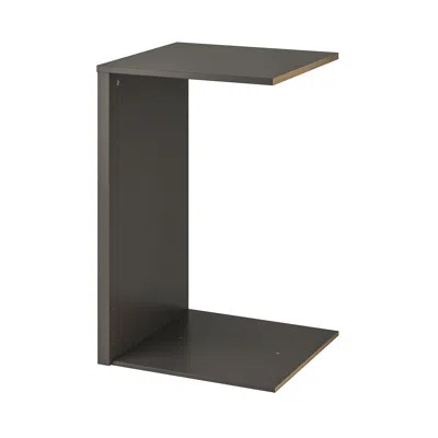 Ikea Komplement Divider For Frame, Dark Gray, 29 1/2-39 3/8x22 7/8 " In Black