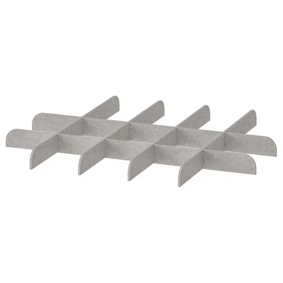 Ikea Komplement Divider For Pull-out Tray, Light Gray, 29 1/2x22 7/8 "
