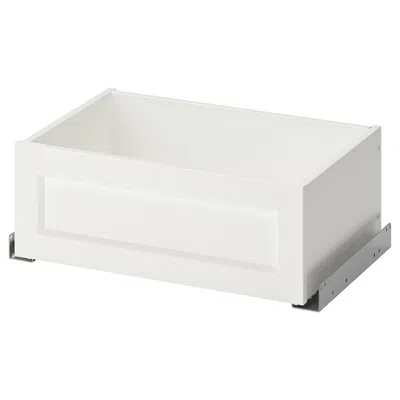 Ikea Komplement Drawer With Framed Front, White, 19 5/8x13 3/4 "