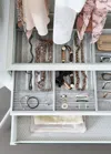 Ikea Komplement Insert For Pull-out Tray, Light Gray, 39 3/8x22 7/8 "