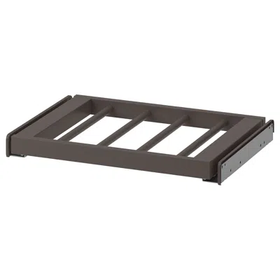 Ikea Komplement Pull-out Pants Hanger, Dark Gray, 19 5/8x13 3/4 "