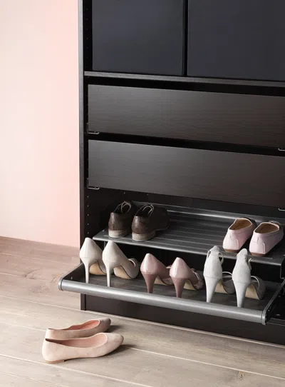 Ikea Komplement Pull-out Shoe Shelf, Dark Gray, 29 1/2x22 7/8 "