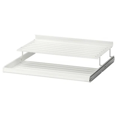 Ikea Komplement Pull-out Shoe Shelf, White, 29 1/2x22 7/8 "