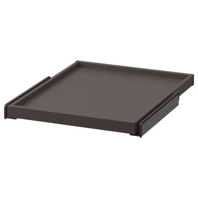 Ikea Komplement Pull-out Tray, Dark Gray, 19 5/8x22 7/8 "