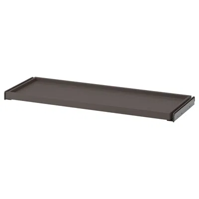 Ikea Komplement Pull-out Tray, Dark Gray, 39 3/8x13 3/4 "