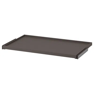 Ikea Komplement Pull-out Tray, Dark Gray, 39 3/8x22 7/8 "
