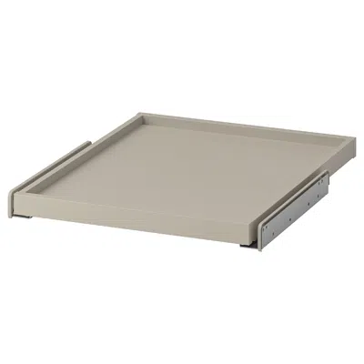 Ikea Komplement Pull-out Tray, Gray-beige, 19 5/8x22 7/8 "