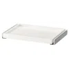 Ikea Komplement Pull-out Tray, White, 19 5/8x13 3/4 "
