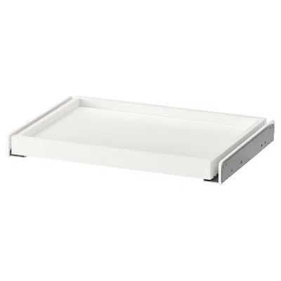 Ikea Komplement Pull-out Tray, White, 19 5/8x13 3/4 "
