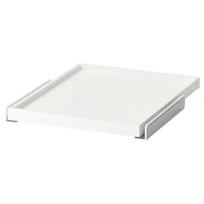 Ikea Komplement Pull-out Tray, White, 19 5/8x22 7/8 "