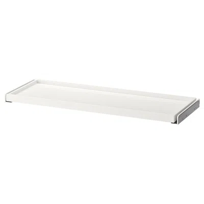 Ikea Komplement Pull-out Tray, White, 39 3/8x13 3/4 "