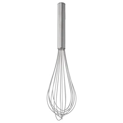 Ikea Koncis Whisk, Stainless Steel, Length: 12 " In Silver