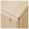 Ikea Konstrunda Stool, Pine, Depth: 13 " In Neutral