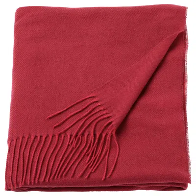 Ikea Konvaljbuske Throw, Red, 51x67 "