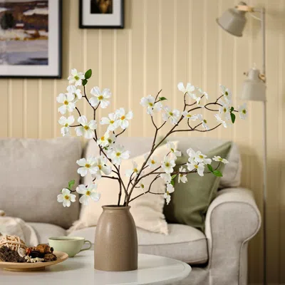 Ikea Kopparbjörk Vase, Light Brown, 8 ¼ "