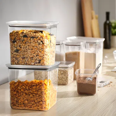 Ikea Korallvippa Dry Food Jar With Lid, Clear, 152 oz