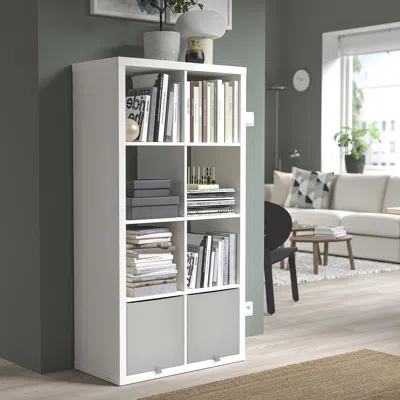 Ikea Kosingen Box, Light Gray, 13x15x13 "