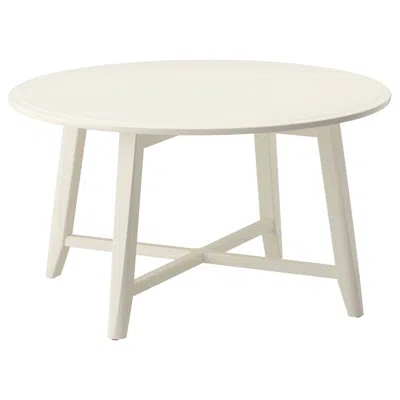 Ikea Kragsta Coffee Table, White, 35 3/8 "