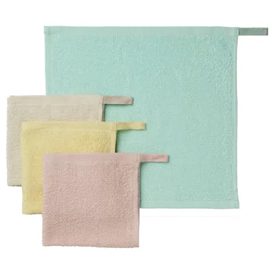 Ikea Krama Washcloth, Multicolor, 11 3/4x11 3/4 "