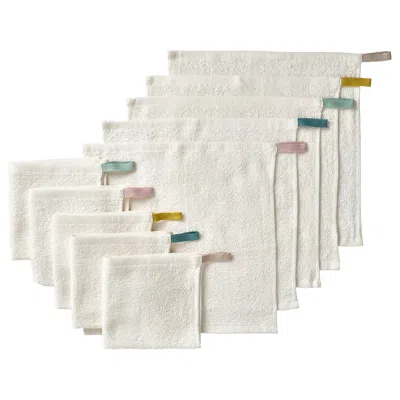 Ikea Krama Washcloth, White, 11 3/4x11 3/4 "